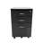 Rolling Office Storage Cabinet with Drawers