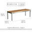 Equinox Outdoor Teak Dining Bench