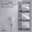 Robinet de baignoire et de douche avec valve brute-64790808