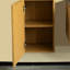 Armoire de rangement murale pour salle de bain 23 po - Grain de chêne étroit et pratique