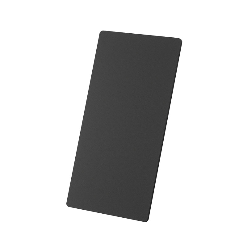 Bureau uni uni noir, Noir, 0.75" H x 47.24" W x 23.62" D