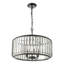 Avryl - Light Matt Black Pendant-1458277270