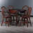Donaven Drop Leaf Dining Table With Windsor Chairs, Walnut-101798072