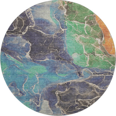 Premium Machine Washable Verlin AMF1782 Contemporary Rug