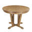 Ensemble de table de salle à manger extensible 5 pièces Rustic