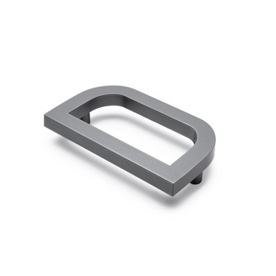 Stand-Off Modern 4.5" Letter D