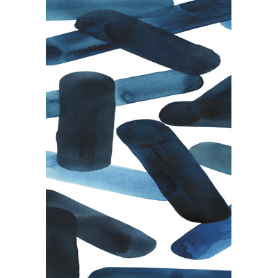 Sea Scrolls I by Grace Popp - Wrapped Canvas Print