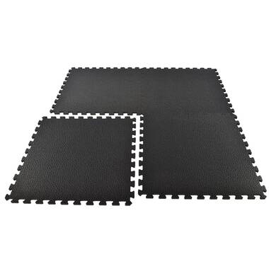 Supermats 3/8'' SuperLock Interlocking Rubber Tiles & Reviews