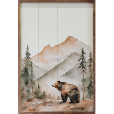 Bear In The Mountains