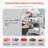Commercial Electric Meat Grinder Slicer 14 Lbs/Min Sausage Stuffer Maker Kitchen