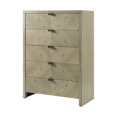 Commode haute 5 tiroirs Catalina