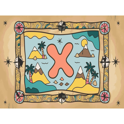 Tapis pour enfants Sunside Sails Pirates