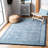 Angellique Handmade Tufted Wool Navy Area Rug-525173395