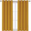 My Home Store Ultra-Soft Blackout Curtains Enguerran with Eyelets and Tie Backs-1378139781-1378139780