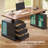 Slavica 63" W 3-Drawer Electric Computer Desk-788093026