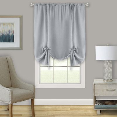 Scarbrough Semi Sheer Curtain Single Panel
