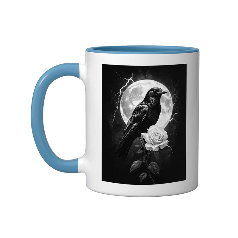 Ceramic Coffee Mug, Blue