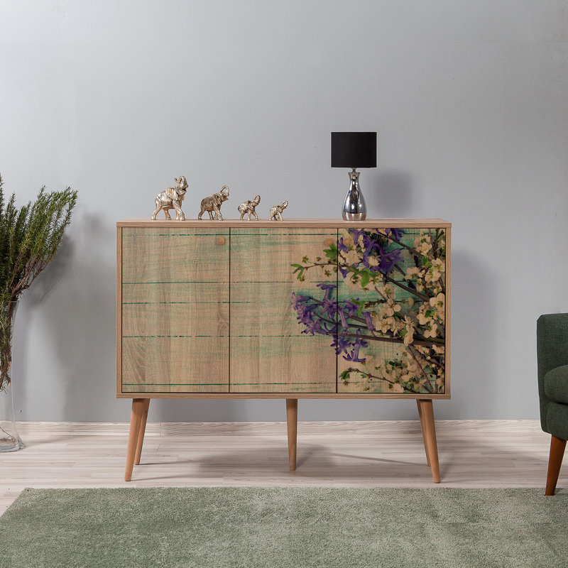Agyen 120cm Sideboard