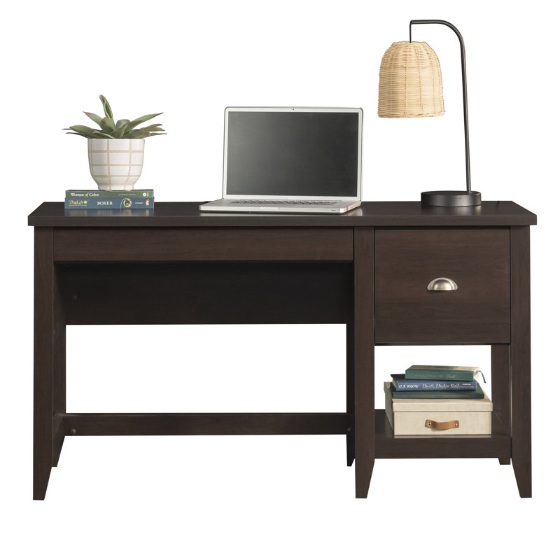 Bureau, finition brune