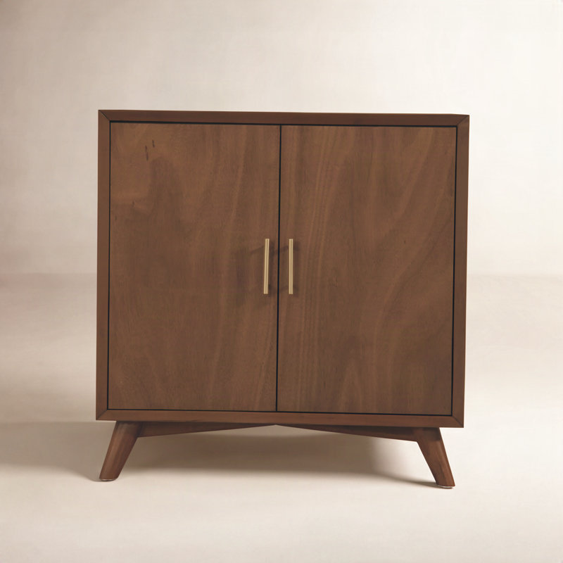 Williams Low Bar Cabinet, Walnut