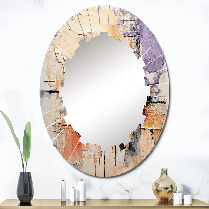 Ampleton Oval Wall Mirror, 36" x 24"