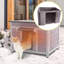 Abri pour chat isolé pour chat extérieur-1916151649