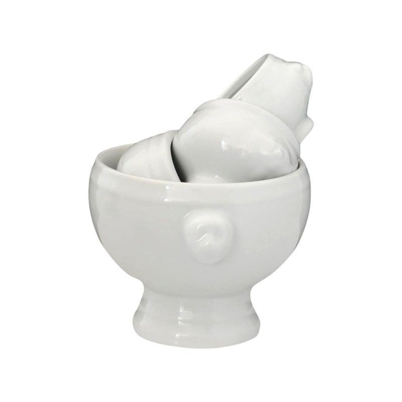 Ceramic / Porcelain Dessert Bowl