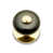 Black / Polished Brass selected