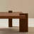 Simple Style Coffee Table with Spacious