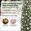 Artificial Christmas Tree with 300 LEDs with Stand-1322384596-1322384595