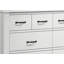 Commode 6 tiroirs Cassini