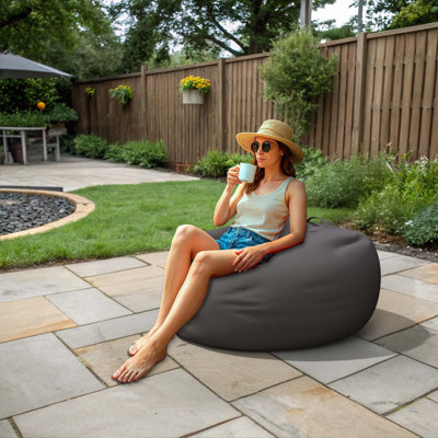 Housse pour fauteuil à billes d'extérieur (sac seulement, moyen)