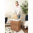 Laundry Hamper with Lid-380738277