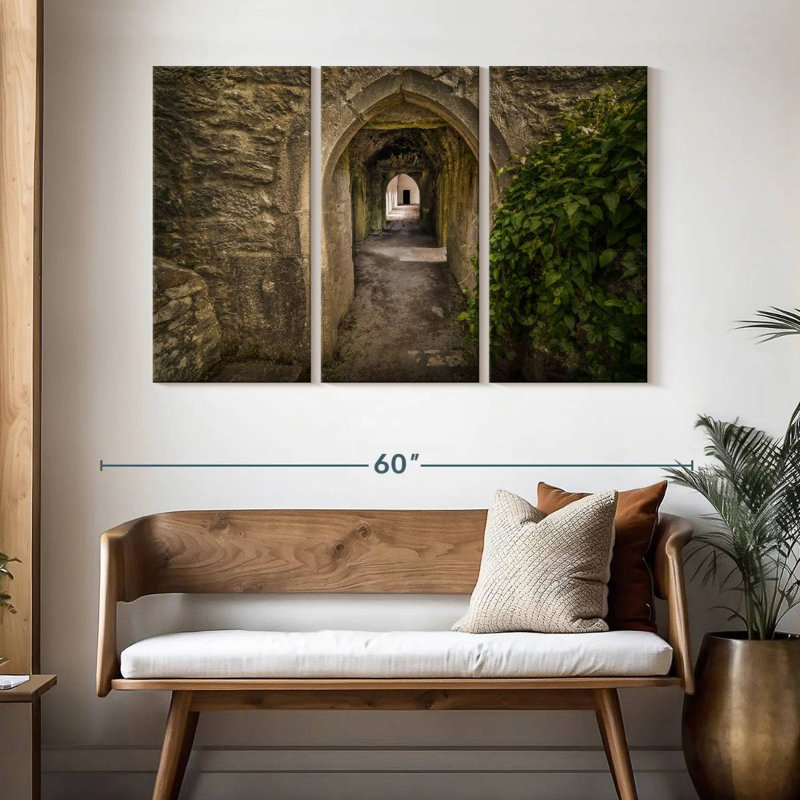 Lilie Muckross Abbey Arches, H 32 po x l 50 po