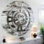 Solid Wood Wall Clock-768006801-768006825