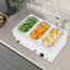 Electric Chafing Dish Food Warmer With 3 Pans
