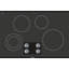 500 Series 31" Electric Cooktop with 4 Burners