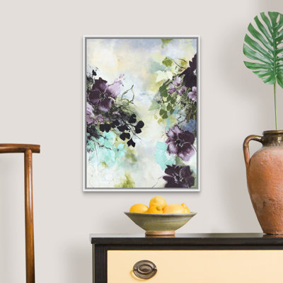 " Flower Blush 2 " Painting Print