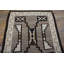 Hand Knotted Wool Geometric Area Rug