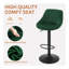 Swivel Yes Bar Stool with Steel Frame-134727867