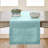 100% Pure Linen Hemstitch Table Runner-114347994-114347995-114348055