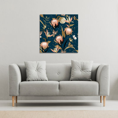 1 Piece Wrapped Canvas Wall Art