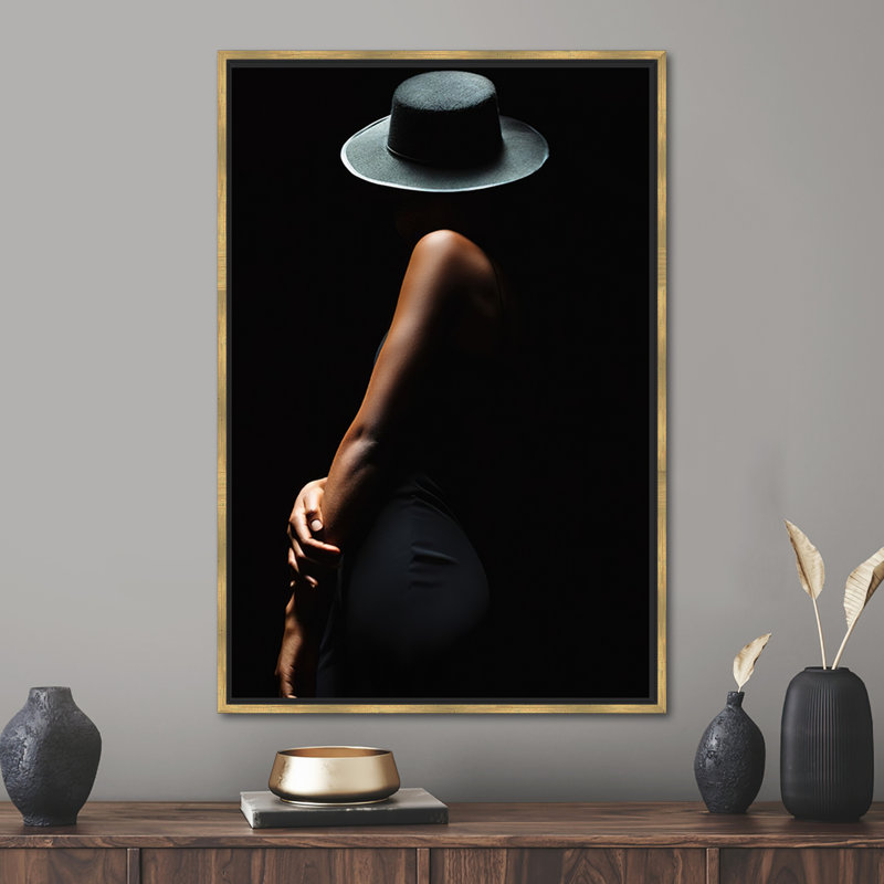 Print on Canvas, Gold Floater Framed, 60 cm H x 90 cm W