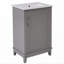 Meuble-lavabo de salle de bain avec lavabo en céramique, armoire-1943402043