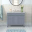 Ensemble de meuble-lavabo simple 42 po Rivers-1136076647