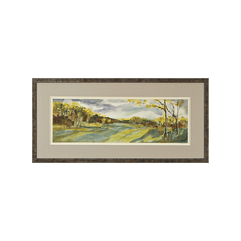 «Country Road» par Daughdrill - peinture encadrée
