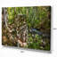 «Huge Rock in Black River Shore», reproduction de photo sur toile tendue-18272744