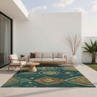 Tapis intérieur et extérieur Winds Of Destiny