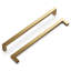 Skylight Collection Handle Pull - 8-13/16" Centre to Centre Cabinet Pull Champagne Bronze - Contemporary Hardware for Drawers & Cabinets -83088213-116983554-124282221