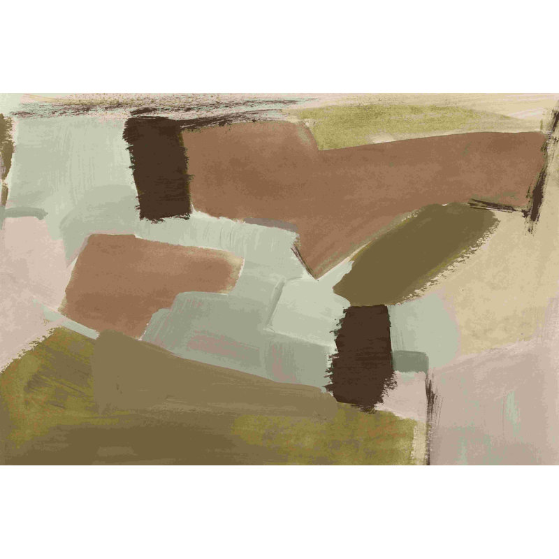 Almondine II - impression sur toile tendue, H 12 po x l 18 po